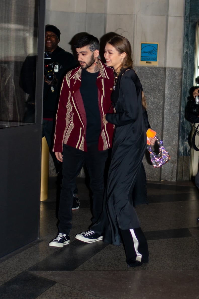 Gigi Hadid and Zayn Malik