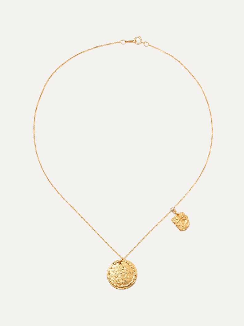 A Gold-Plated Necklace