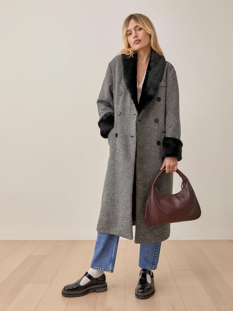 Reformation Lester Coat