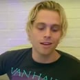 5 sos的卢克Hemmings原声版的“旧我”在今夜秀只是美丽