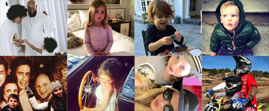 Celebrity Family Pictures Week of Nov. 15-21, 2014