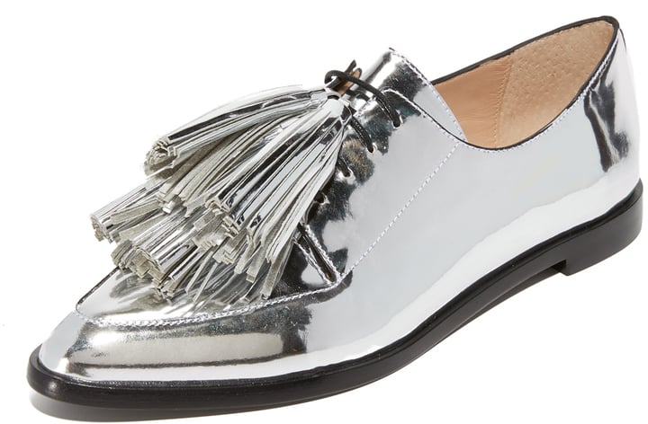 Loeffler Randall Jasper Tassel Oxfords ($395)
