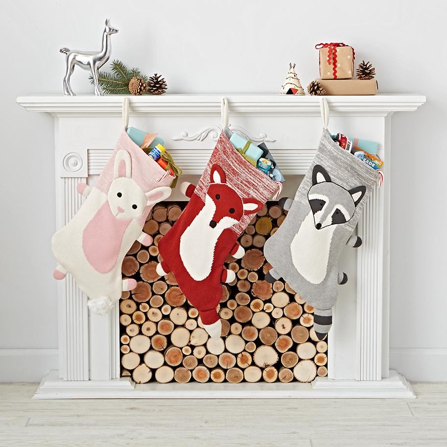 Woodland Christmas Stocking Collection