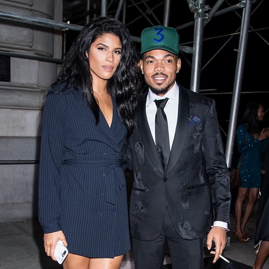 Chance the Rapper and Kirsten Corley Married