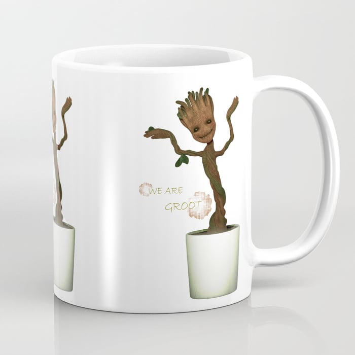 funko groot mug