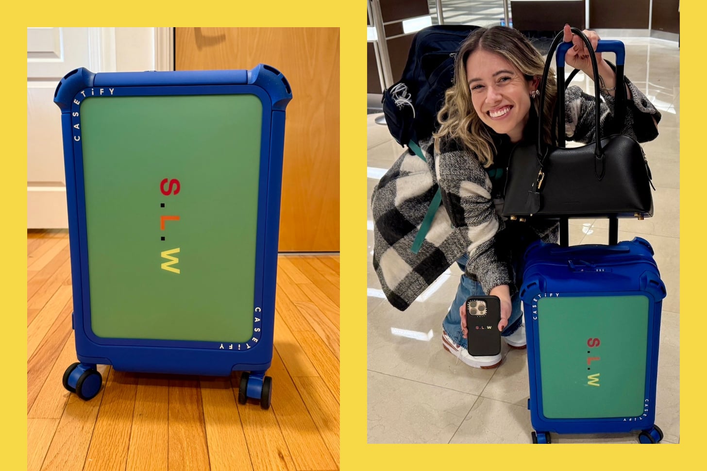 Casetify Bounce Carry-On Review: A Customizable Suitcase | PS Travel