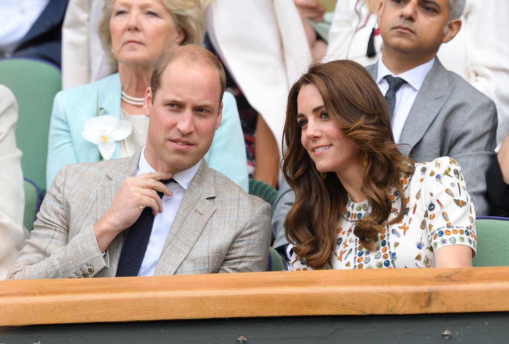 And Still Looked Polished and Regal Next to Prince William