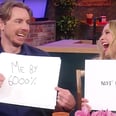 Kristen Bell and Dax Shepard Could NOT Keep It Together While Playing the "Not-So-Newlywed Game"