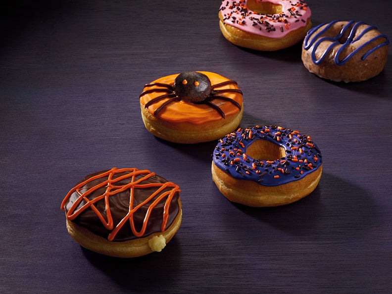 Dunkin' Donuts Halloween Doughnuts 2017  POPSUGAR Food