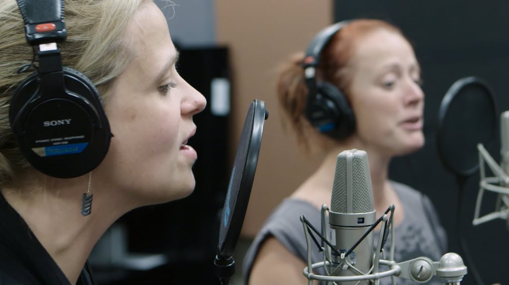 Meanwhile, They Even Recorded a Theme Song!