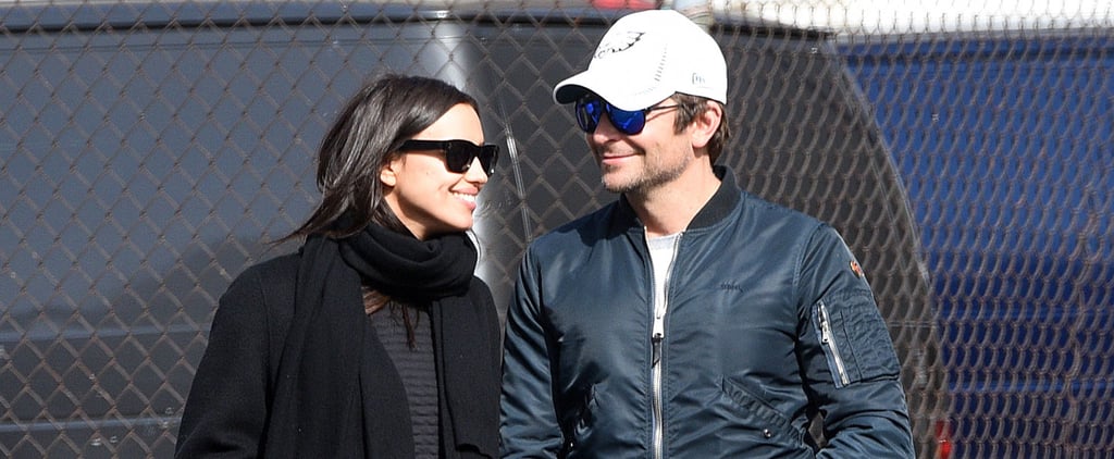 Bradley Cooper and Irina Shayk Hold Hands in NYC March 2016
