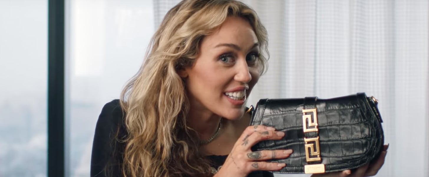 Miley Cyrus Reveals Her Favorite Beauty Products in Her Bag