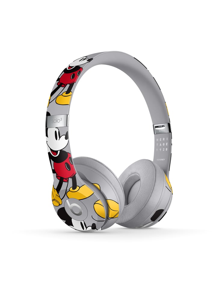 mickey mouse 90th anniversary beats headphones