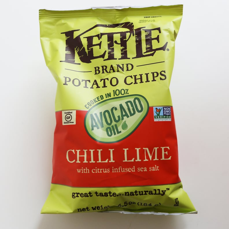 Kettle Brand Potato Chips: Chili Lime Cooked in Avocado Oil