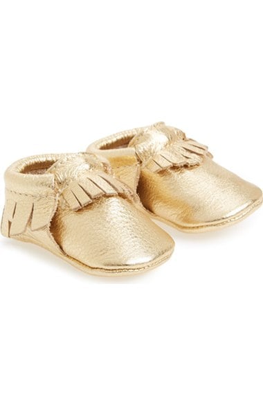 Freshly Picked Leather Moccasins