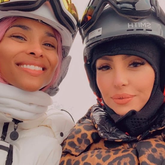 Vanessa Bryant and Ciara Take Their Families on a Ski Trip