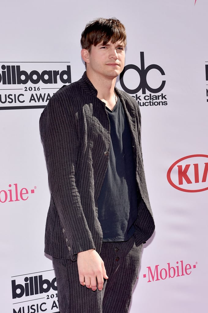 Mila Kunis and Ashton Kutcher at Billboard Music Awards 2016