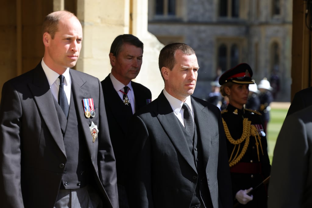 The Royal Family at Prince Philip's Funeral | Pictures