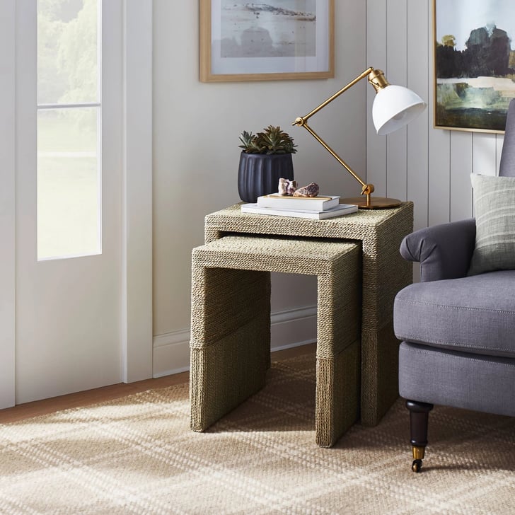 Set of 2 Woven Nesting Tables Check Out Target's New Home Collection