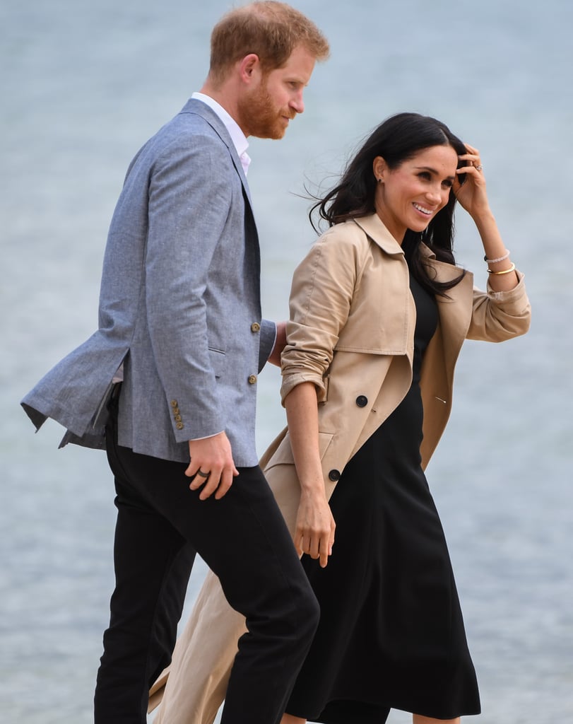 Prince Harry's Black Ring on Royal Tour in Australia 2018