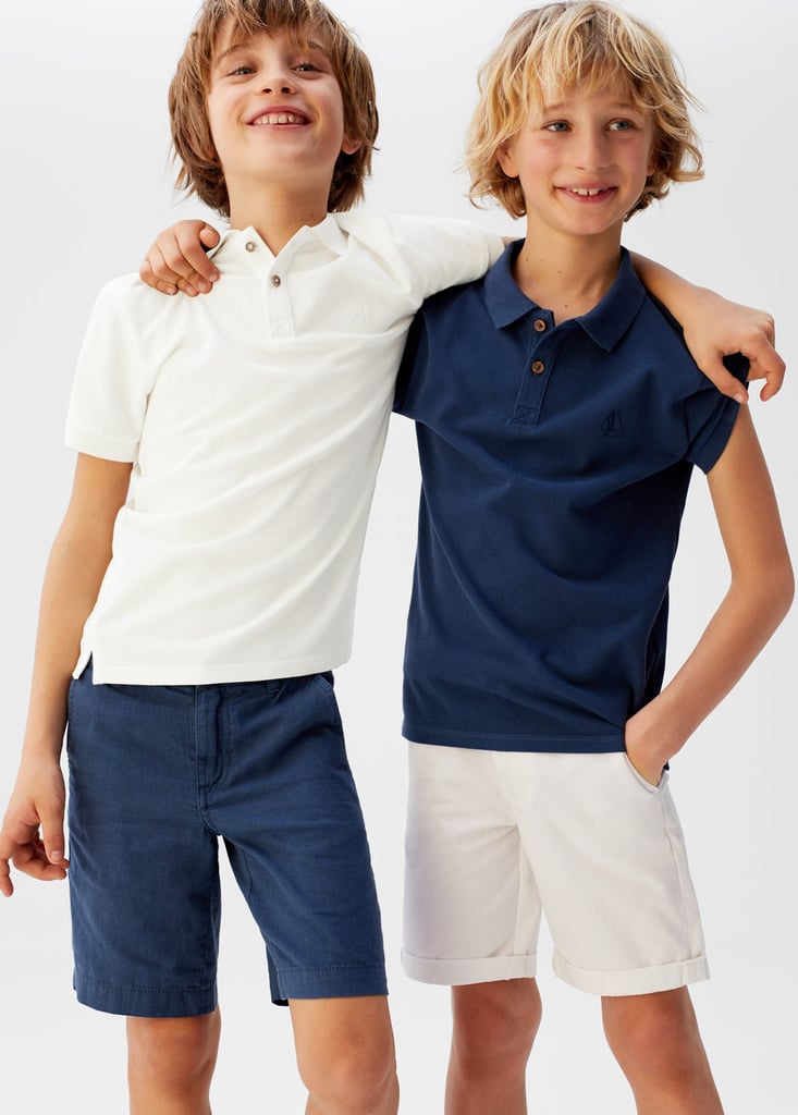 Mango Cotton Polo Shirt