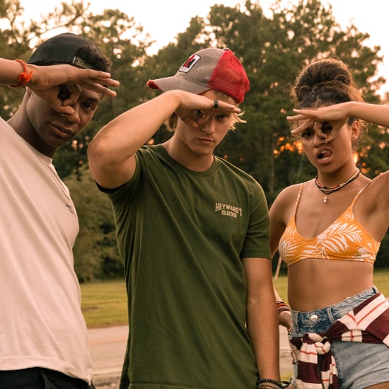The Cast of Outer Banks Share Fun Behind-the-Scenes Snaps