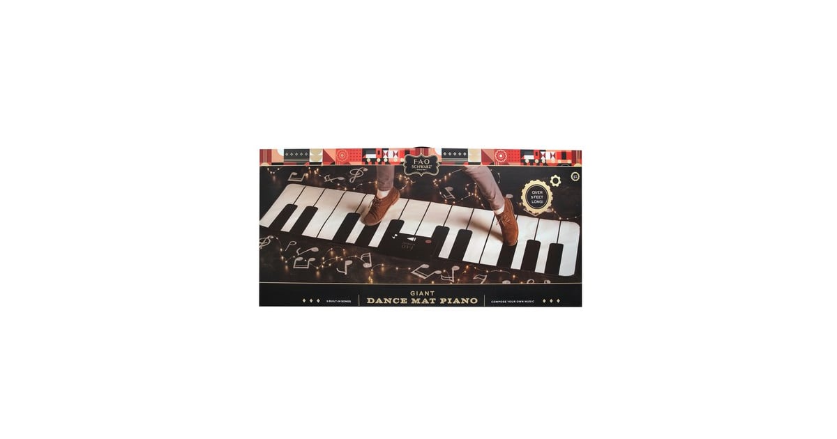 Fao Schwarz Giant Dance Mat Piano See And Shop Our 17 Favorite