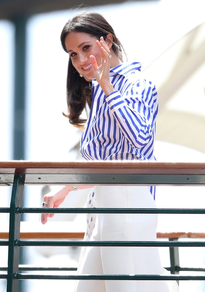 Meghan Markle Outfit at Wimbledon 2018
