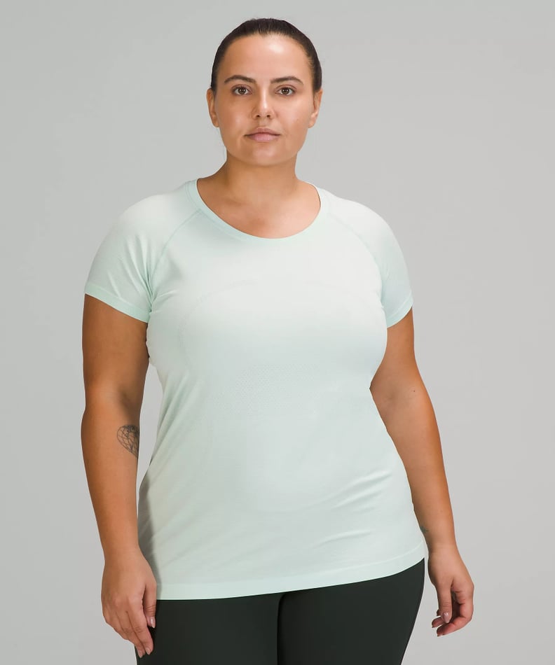 A Short Sleeve T-Shirt: lululemon Swiftly Tech Short Sleeve Shirt 2.0