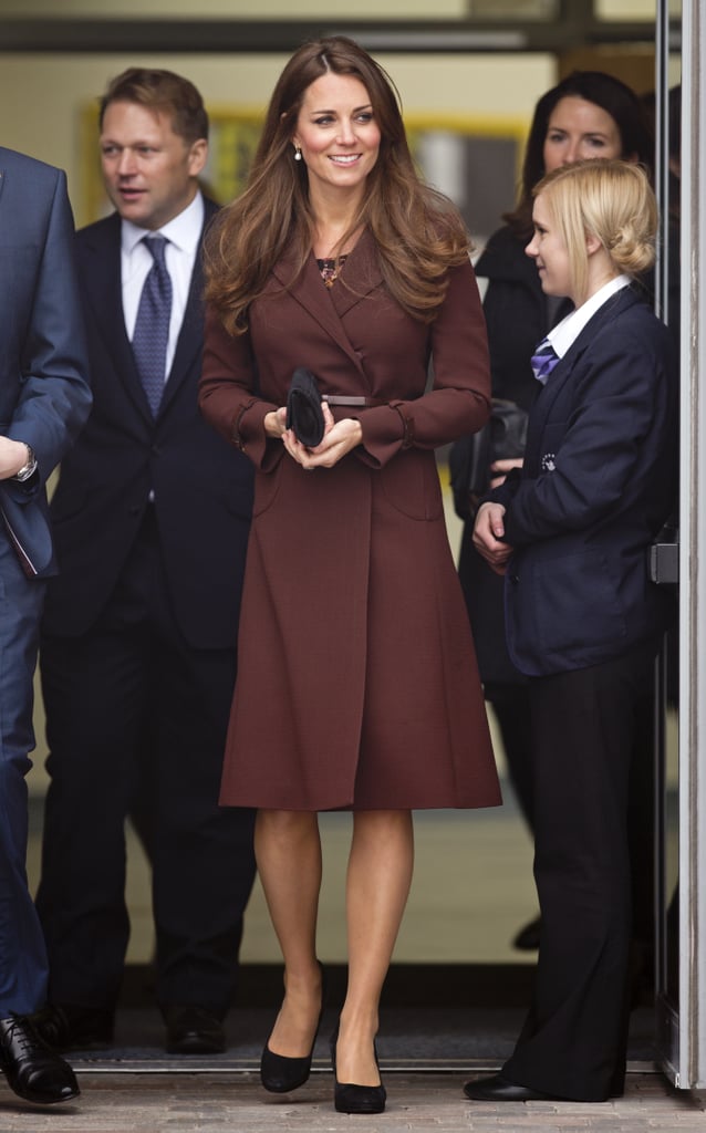 Kate Middleton at Havelock Academy in 2013