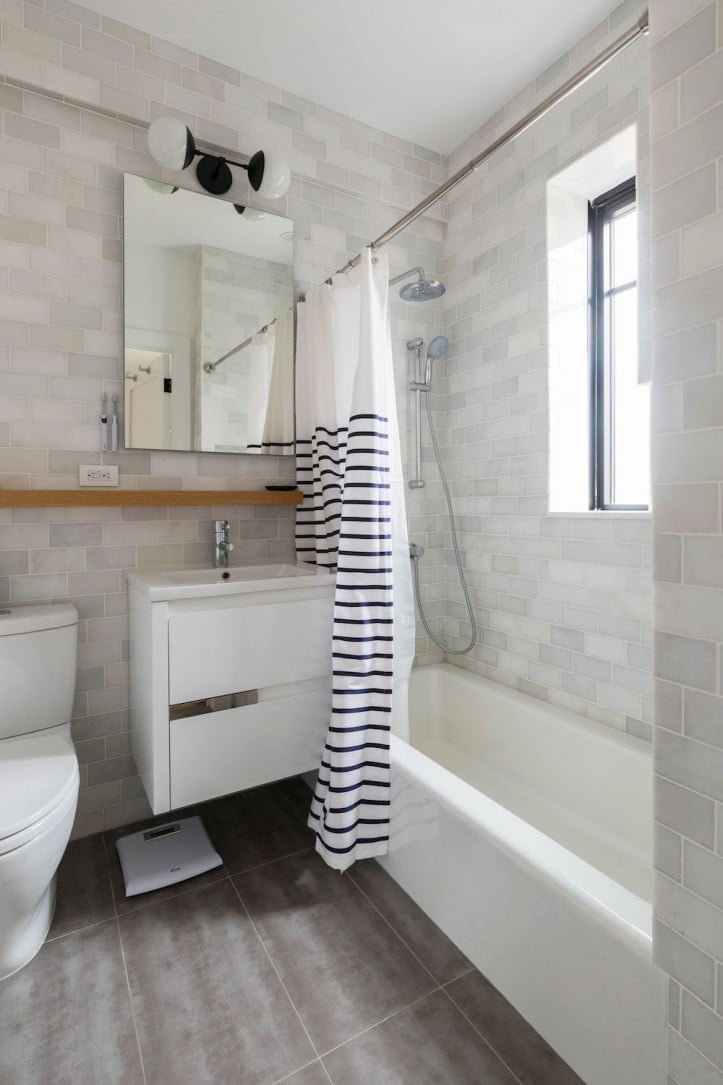 FullTiled Bathroom Walls 2019 Home Trends POPSUGAR Home Photo 13