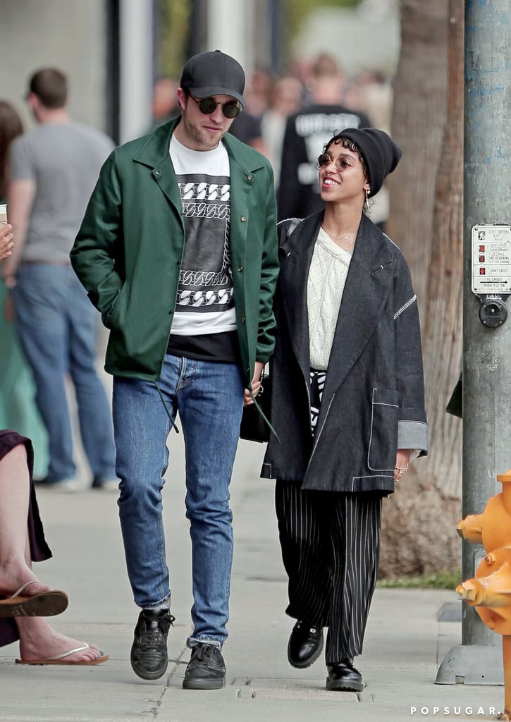 FKA Twigs Wearing Engagement Ring With Robert Pattinson