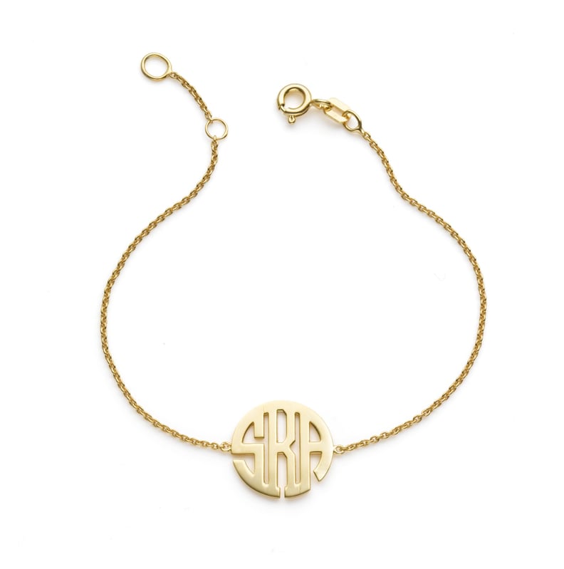 Sarah Chloe Kiyla Monogram Bracelet