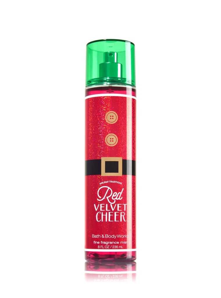 Bath Body Works Fine Fragrance Mist In Red Velvet Cheer