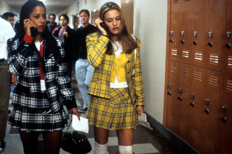 Alicia Silverstone's Yellow Plaid Set in "Clueless"