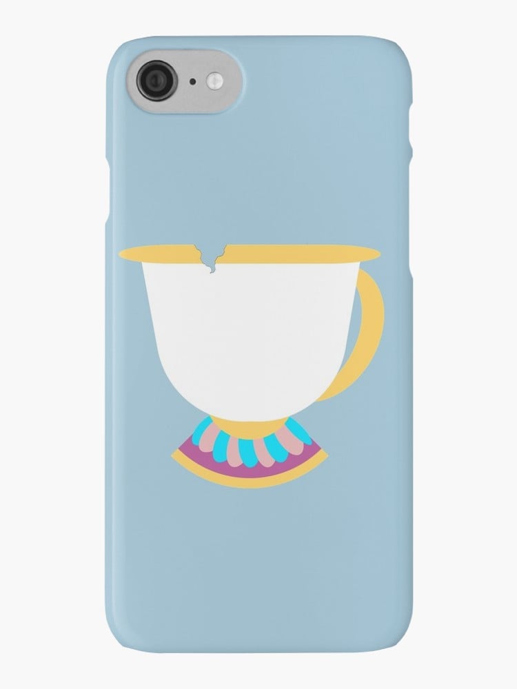 Chipped Tea Cup