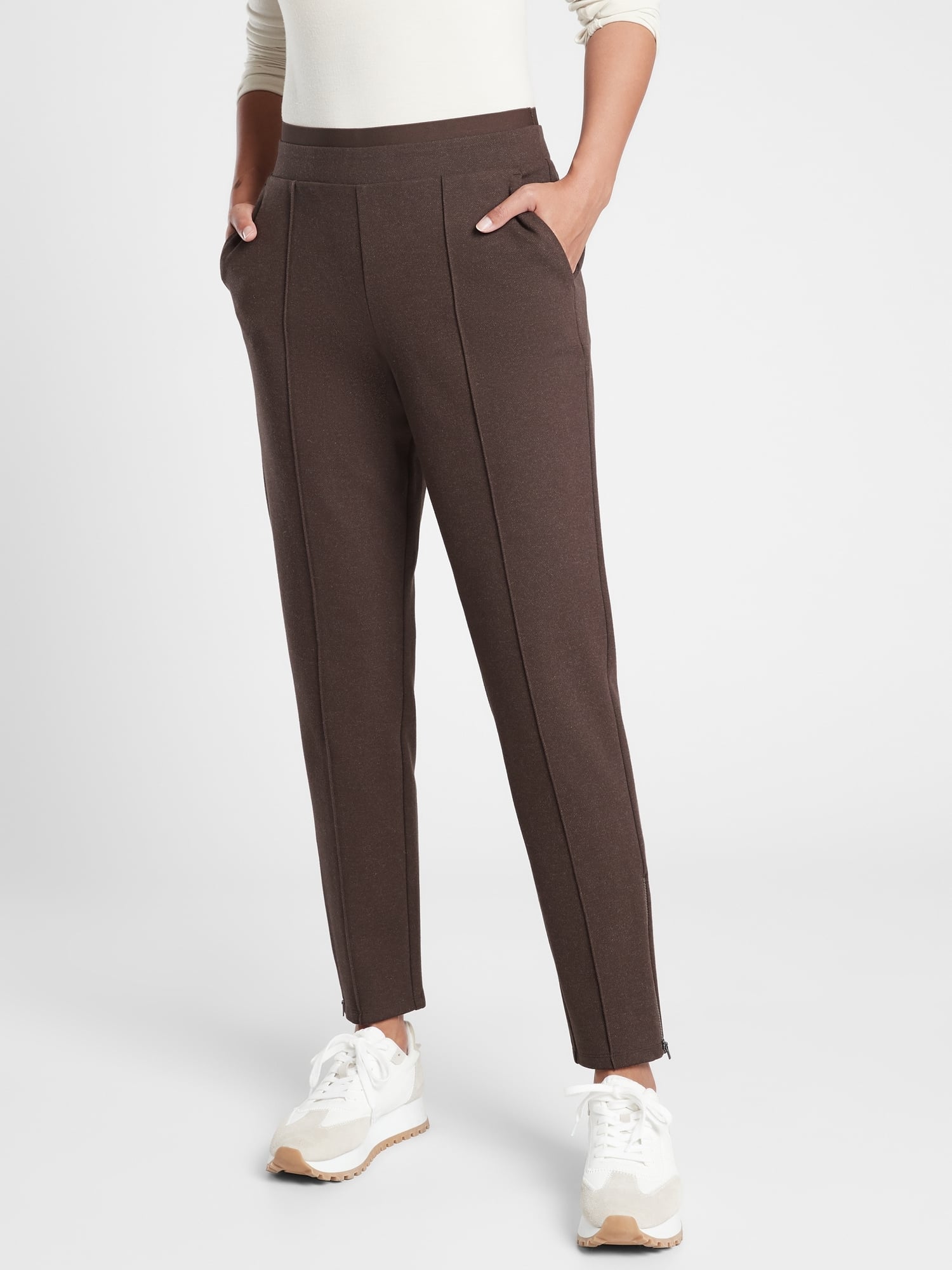 venice pintuck pant
