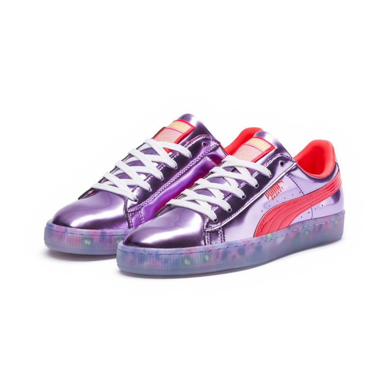 Puma x Sophia Webster Basket Candy Princess Sneakers