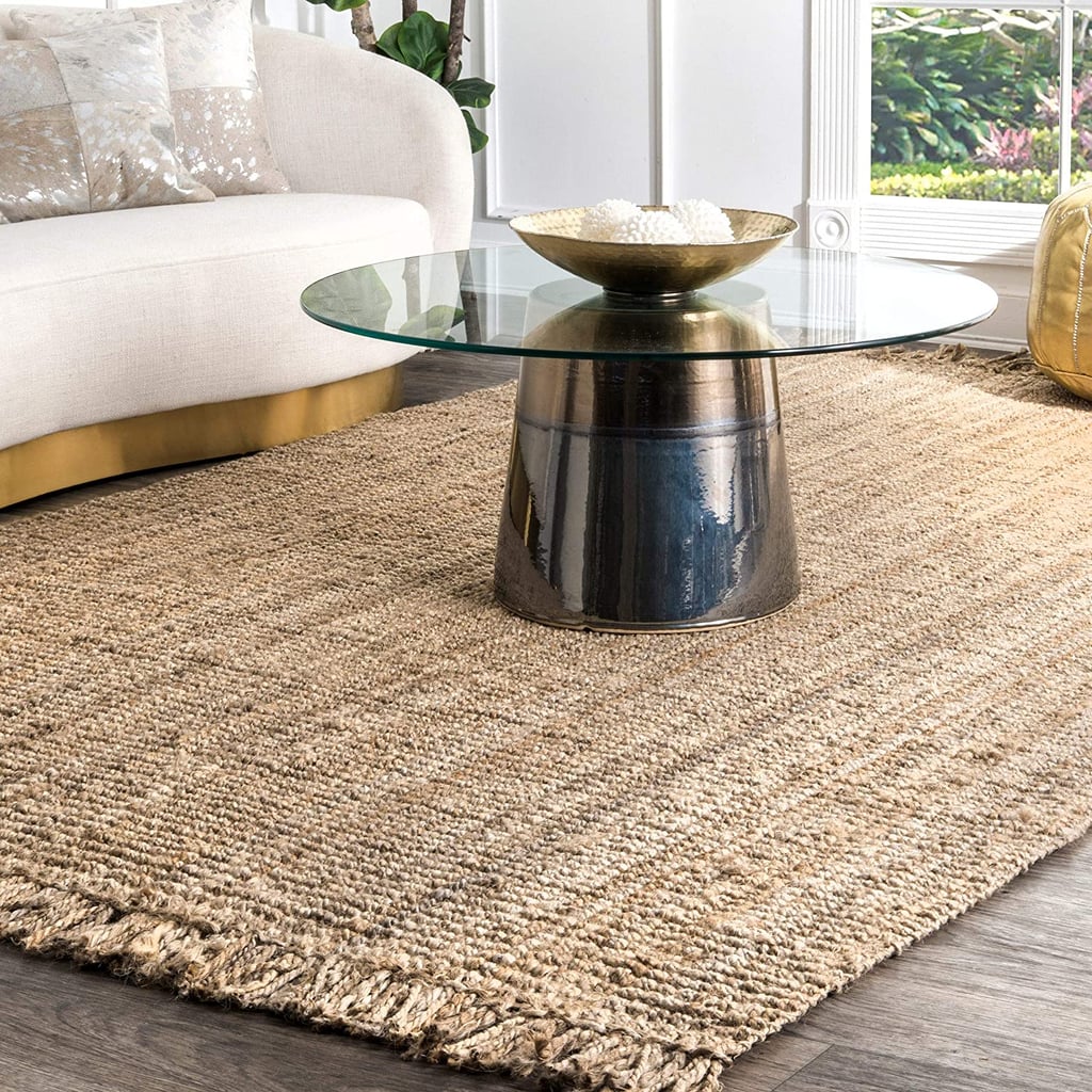 nuLOOM Natura Collection Chunky Loop Jute Rug