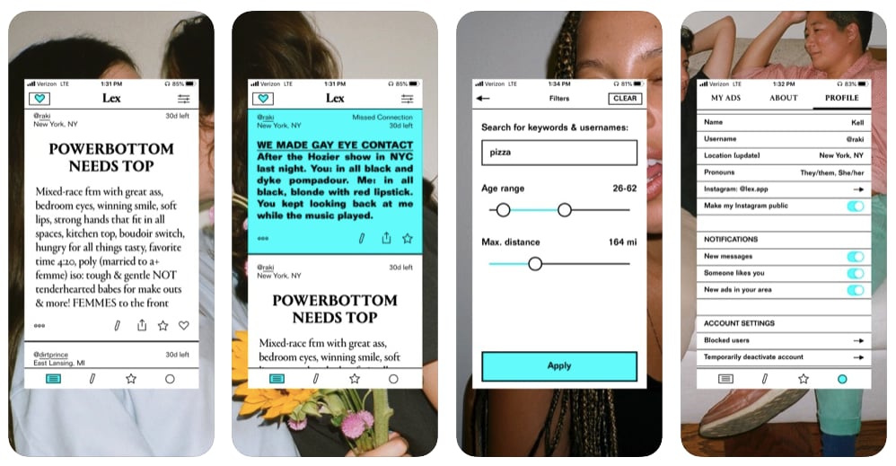 This Dating App Has No Photos, So You Can Just Text First This Dating App Has No Photos, So You Can Just Text First