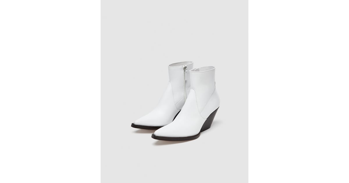 western boots zara