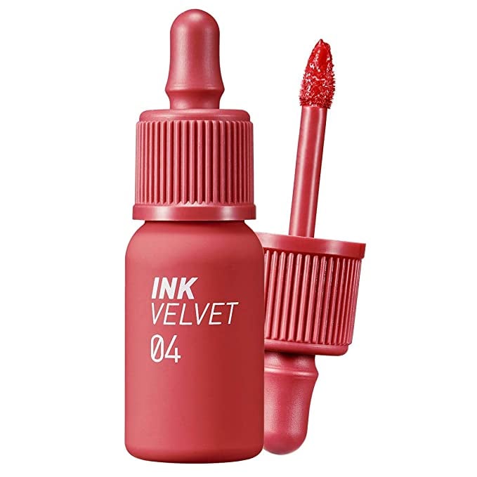 Peripera Ink the Velvet Lip Tint in Vitality Coral (#04)