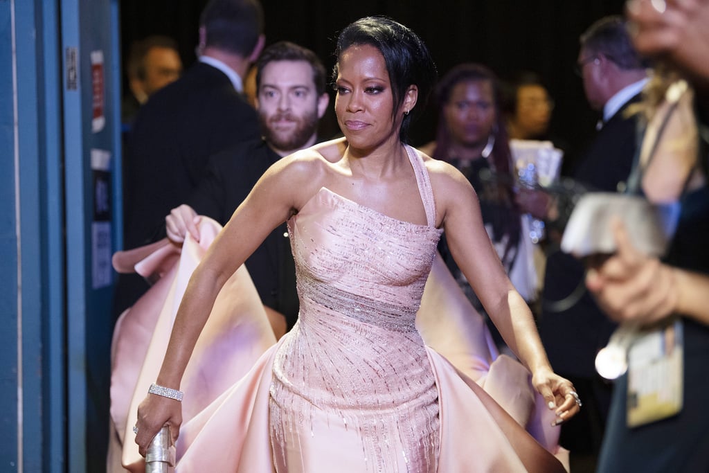 Regina King at the 2020 Oscars