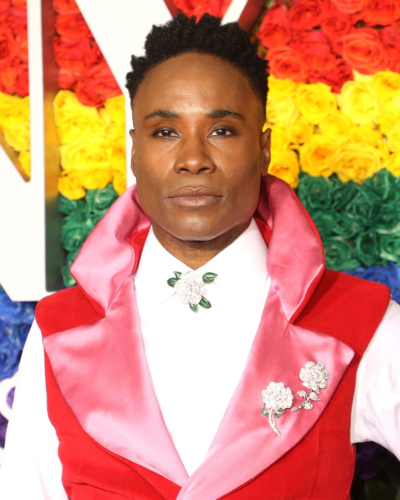 Billy Porter Wears Kinky Boots Curtain at Tony Awards 2019