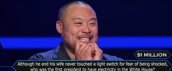 Watch David Chang Win $1M on Who Wants to Be a Millionaire