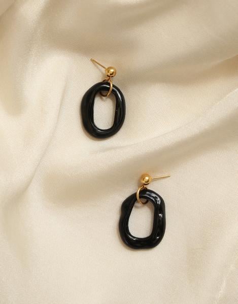CLED The Black Sea Earrings