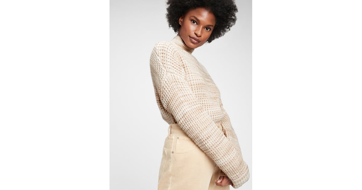 gap mockneck sweater