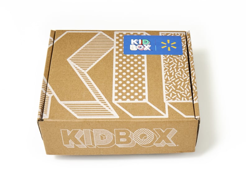 This is what your child's KIDBOX from Walmart will look like: