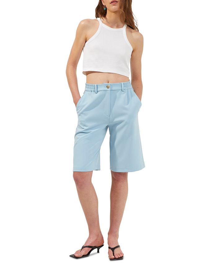 French Connection Ruth Bermuda Shorts