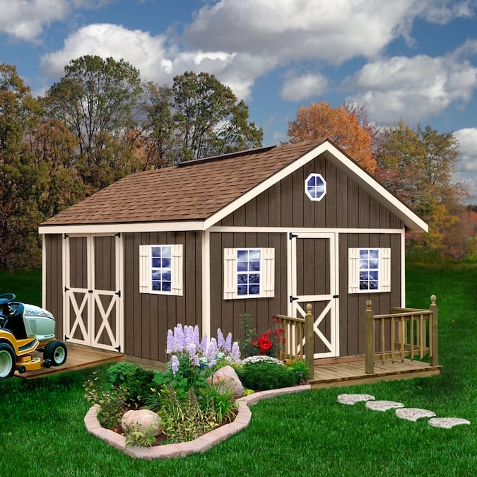 Best Barns Fairview Gable Engineered Storage Shed